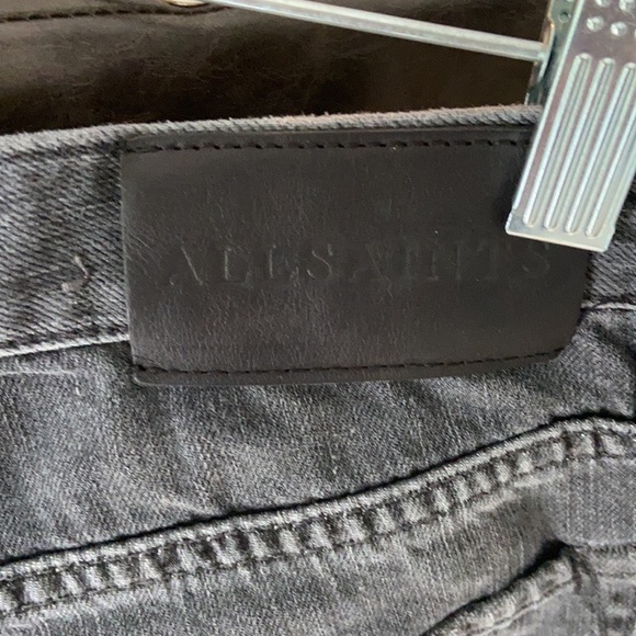 All Saints Boy Fit Patch Jeans - Picture 4 of 7